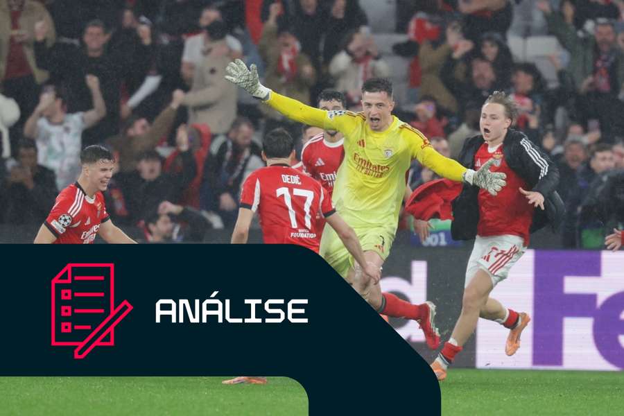 Anatoliy Trubin brilhou no último duelo frente ao Real Madrid