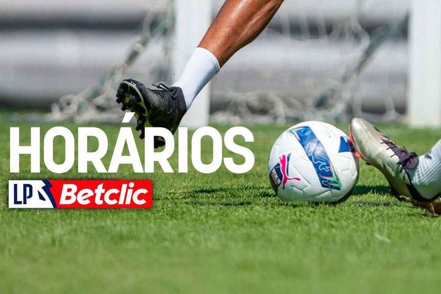 Os horários da 31.ª jornada