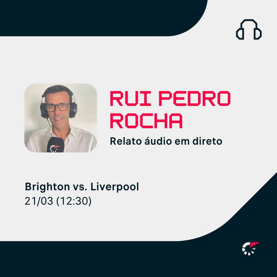 Ouça o relato no site ou na app Ouça o relato no site ou na app