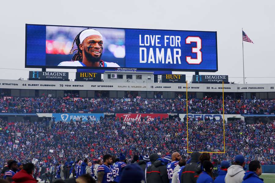 Buffalo Bills' Damar Hamlin out of hospital after cardiac arrest