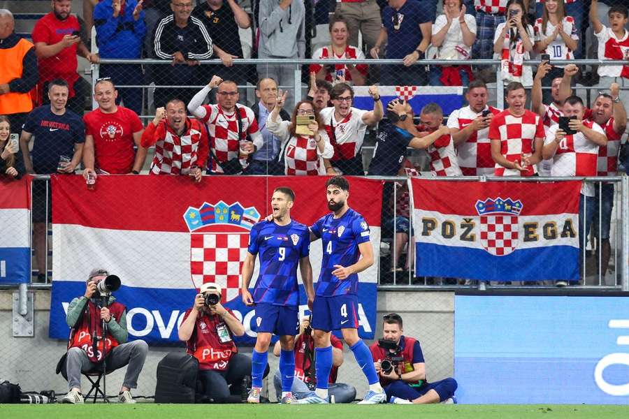 Croácia goleou a seleção da República Checa