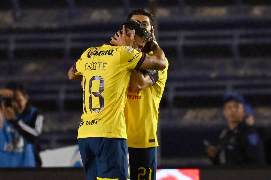 El América logra suma los tres puntos.