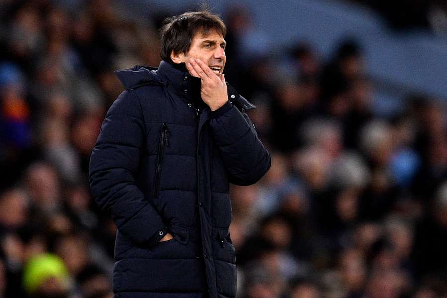 Conte urged his Tottenham side to remain tough 