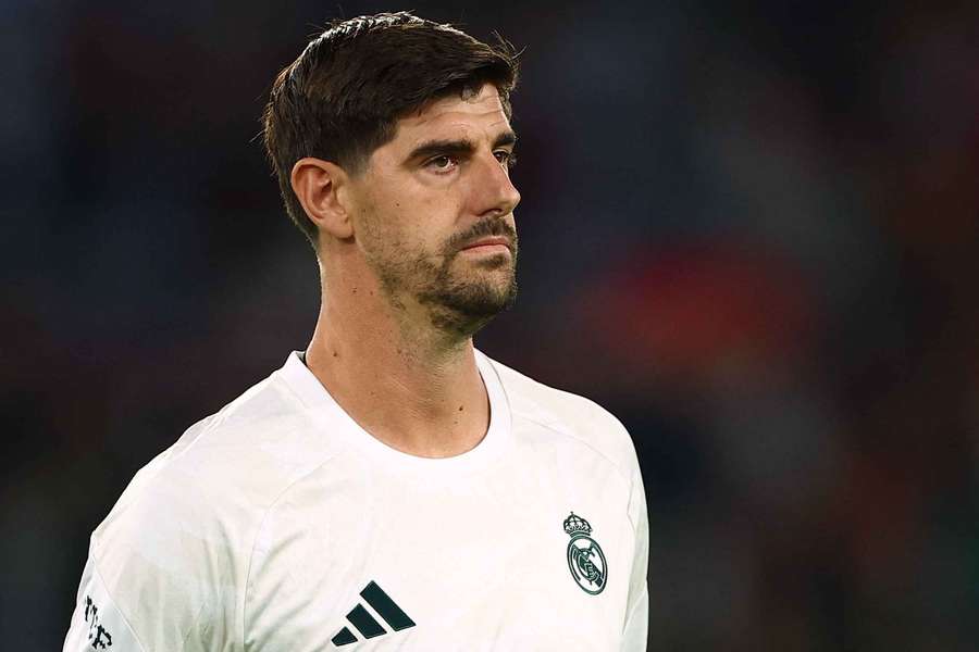 Courtois quiere seguir en el Real Madrid