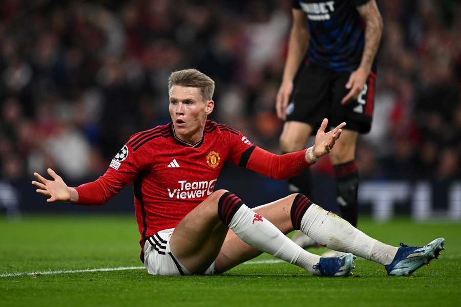 Scott McTominay has been United's main source of goals recently