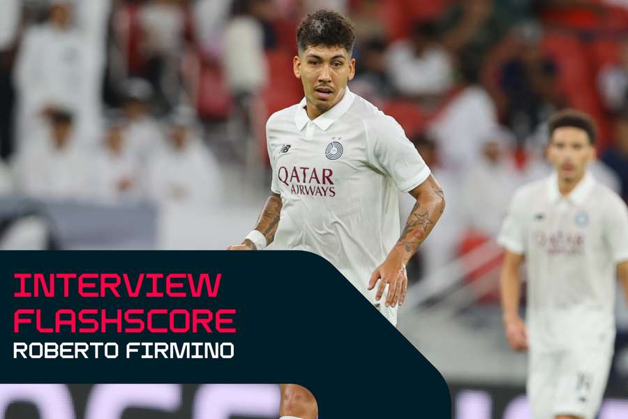 Firmino est dans sa première saison à Al-Sadd