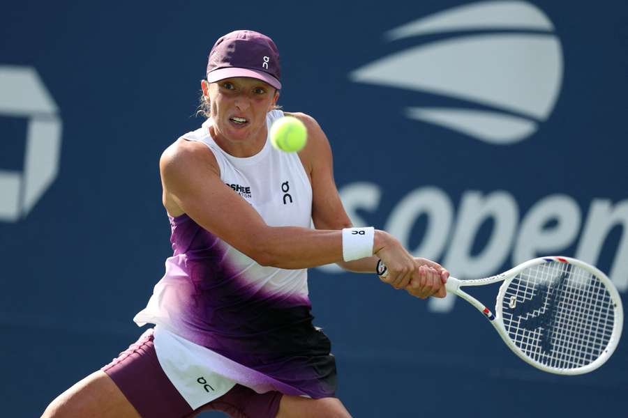 Iga Świątek - Qinwen Zheng: Gdzie oglądać transmisję? Kiedy i o której godzinie? (US Open)