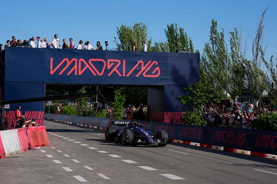 Madrid vai receber GP da Fórmula 1