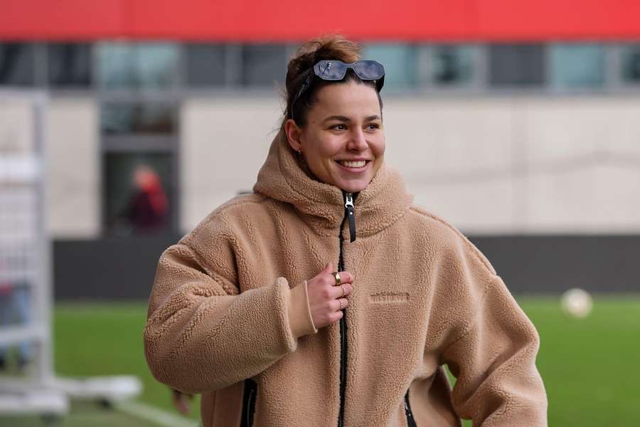 Lena Oberdorf leidet an einem Kreuzbandriss