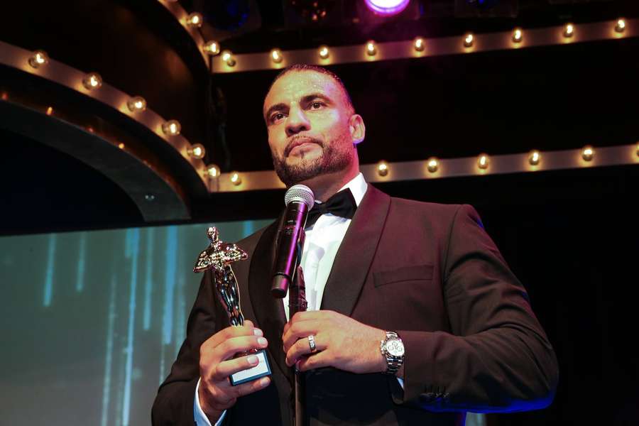 Mahmoud Charr bei den German Boxing Awards 2022