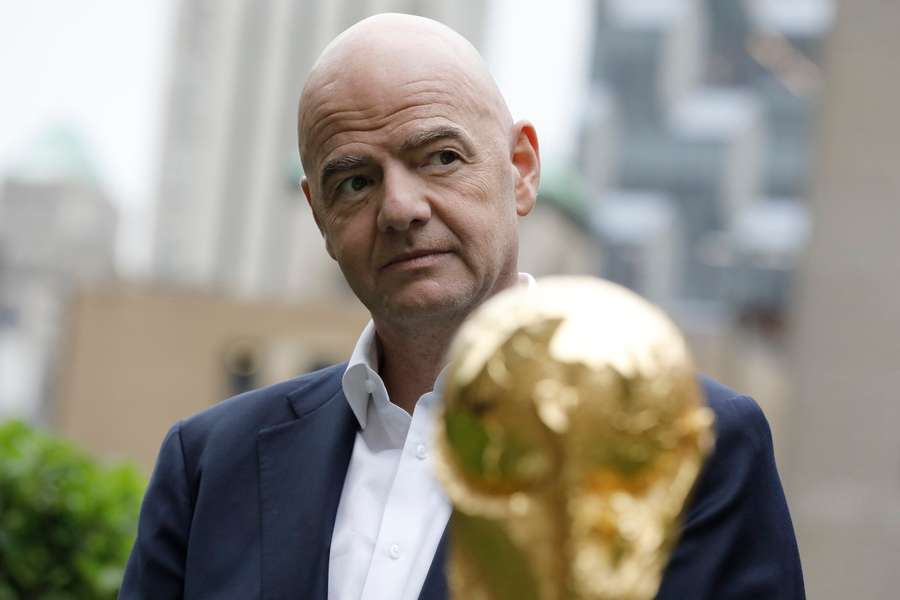 FIFA-Präsident Infantino