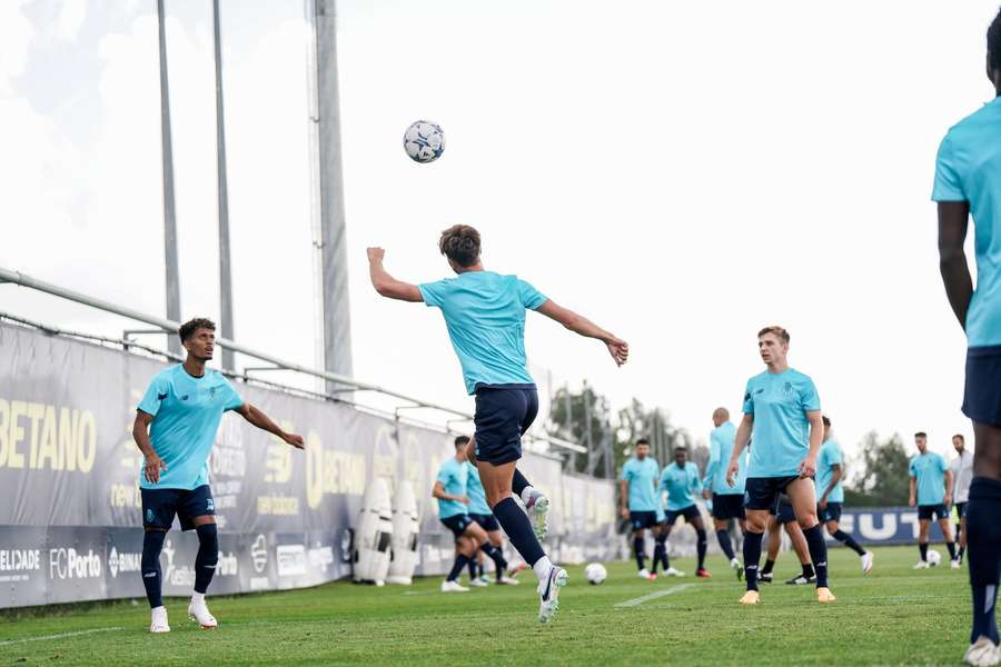 FC Porto prepara o duelo com o Benfica