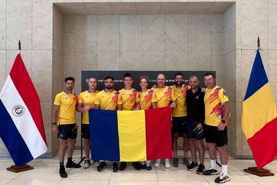 România debutează contra Paraguayului în play-off-ul Grupei Mondiale I din Cupa Davis