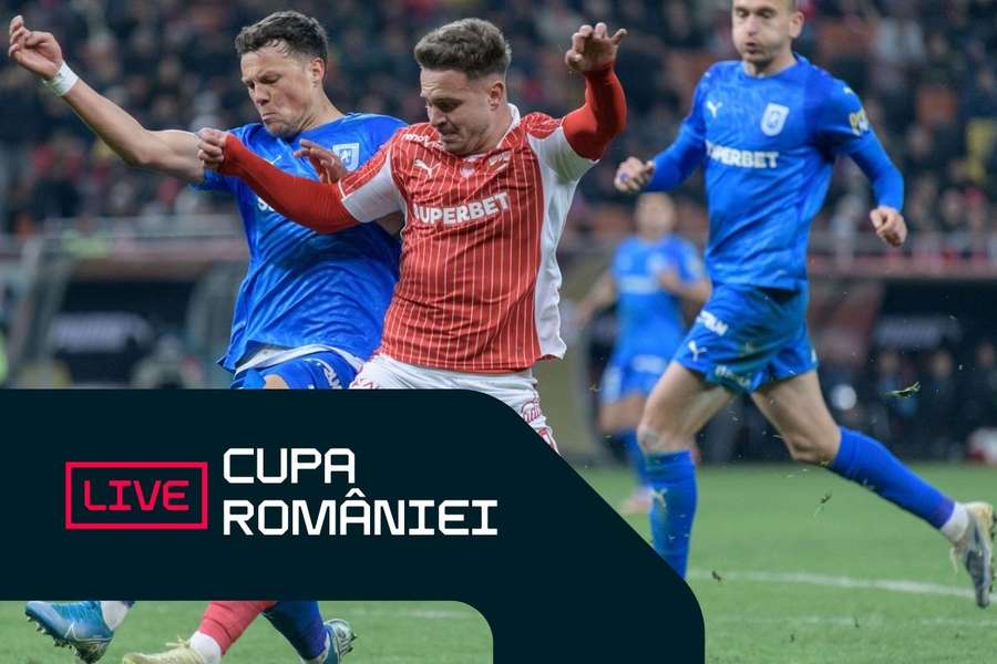 Dinamo și Universitatea Craiova 