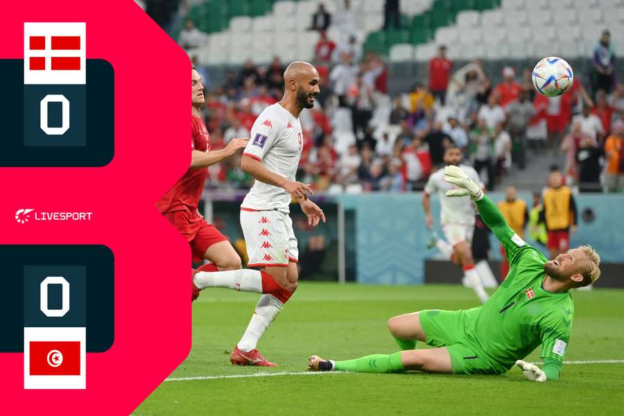 Dánsko – Tunisko 0:0. Favorit se nedokázal prosadit a na úvod MS bere pouze bod