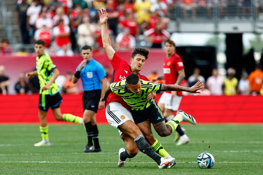 Harry Maguire perdeu braçadeira de capitão