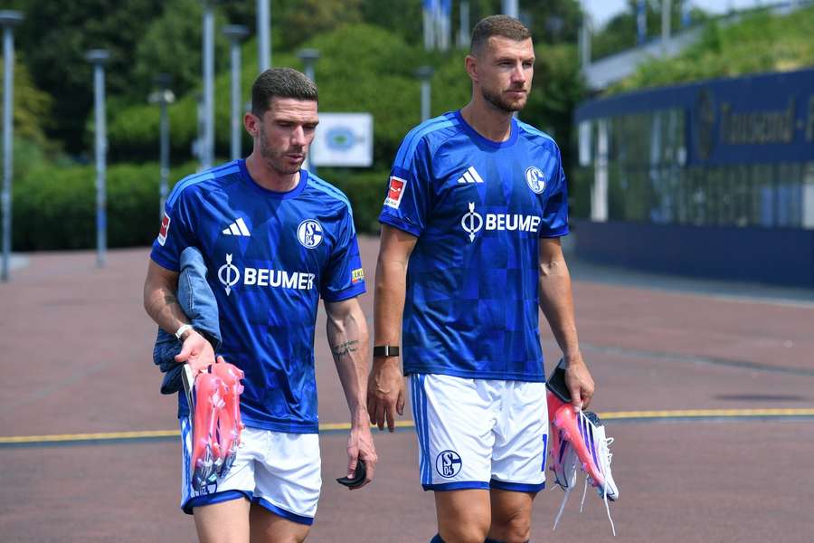 Gosens konnte wieder beim BL-Aufsteiger mittrainieren Gosens konnte wieder beim BL-Aufsteiger mittrainieren