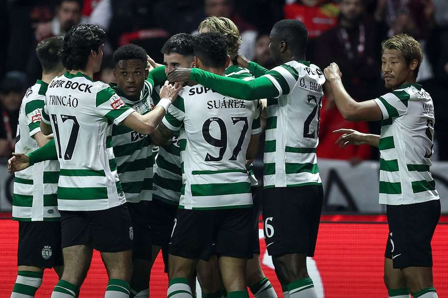 Sporting segue na luta europeia