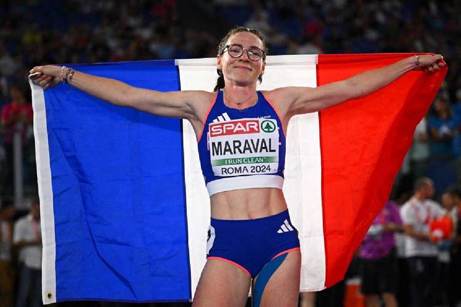 Louise Maraval, belle révélation tricolore.