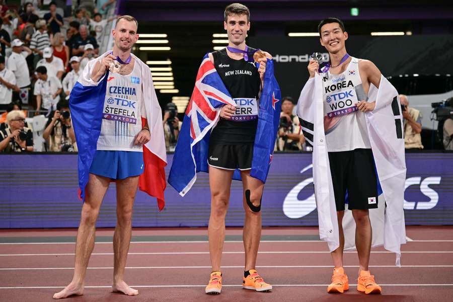 Le Néo-Zélandais Hamish Kerr sacré champion du monde à la hauteur