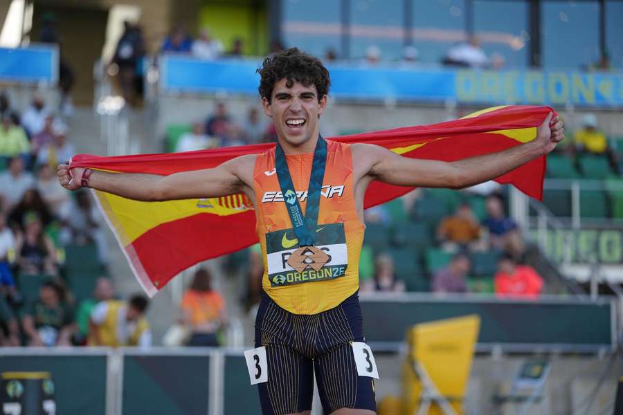 Alejandro Ríos, bronce mundial 