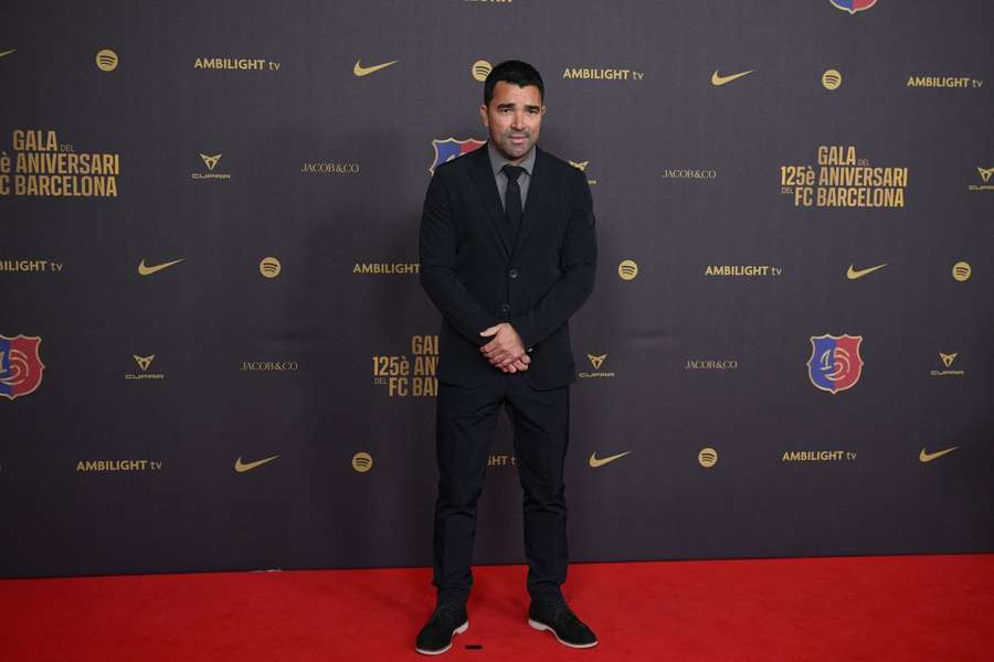 Deco, diretor desportivo do Barcelona
