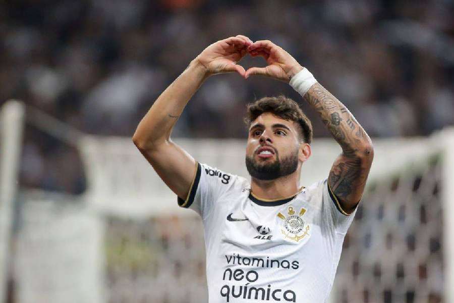 Yuri Alberto é um dos jogadores mais criticados pelos adeptos do Corinthians
