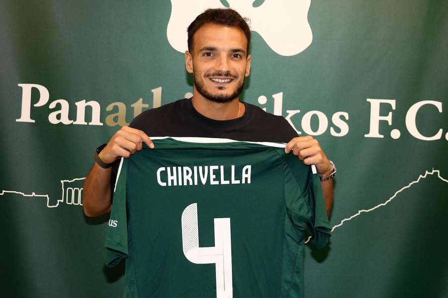 Pedro Chirivella assinou por duas épocas com o Panathinaikos