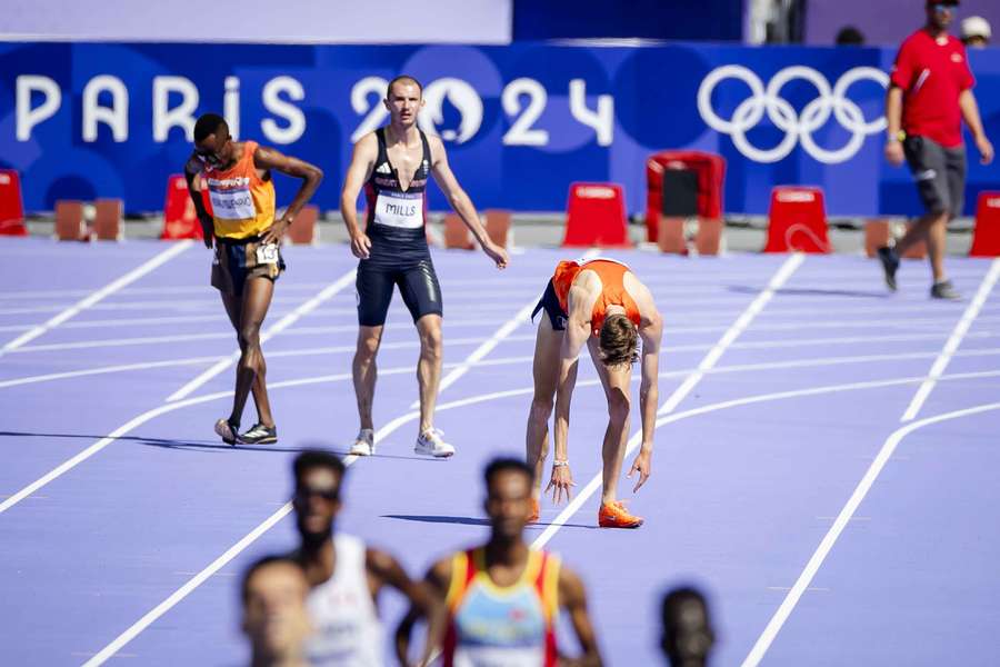 Mike Foppen kwam in Tokio in 2021 ook al niet ongeschonden over de finish