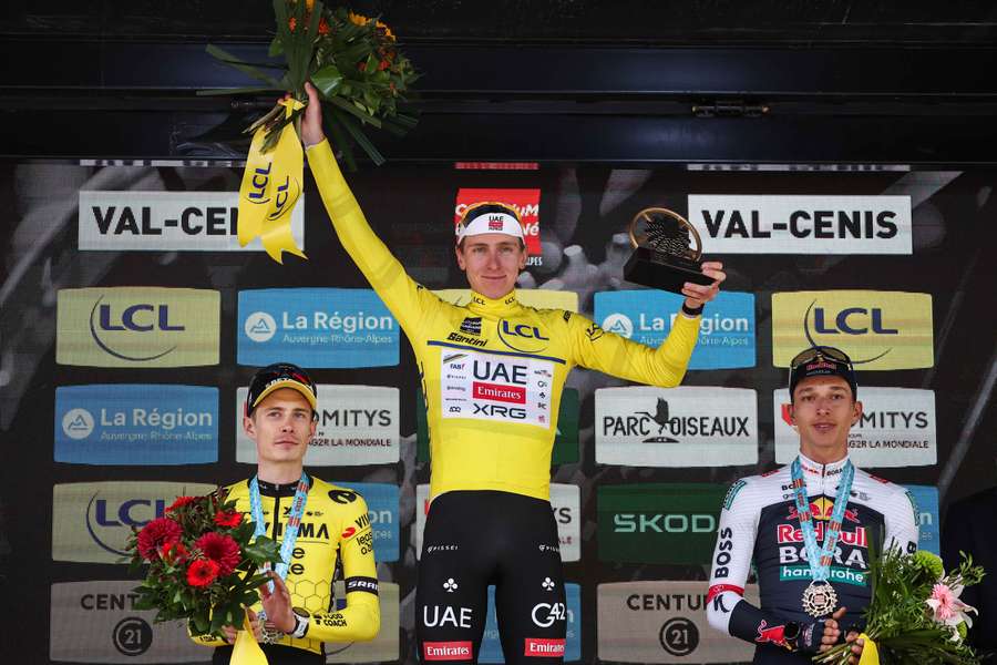Die 112. Tour de France wird wieder über Pogacar und Vingegaard gehen.