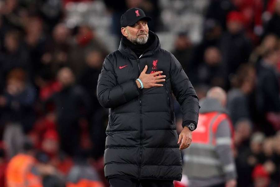 Actualul sezon este unul greu pentru Liverpool și managerul Jurgen Klopp