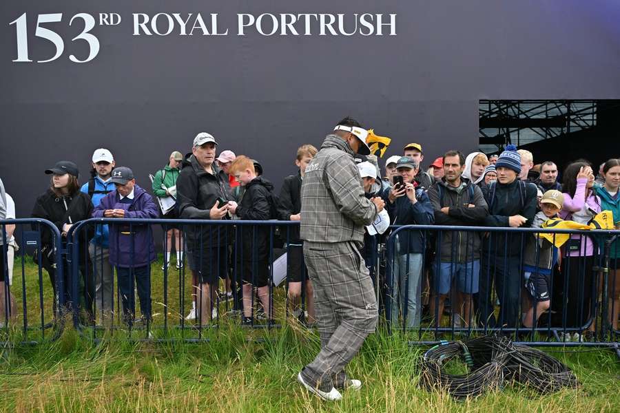 El campo de Royal Portrush es uno de los más icónicos del circuito El campo de Royal Portrush es uno de los más icónicos del circuito
