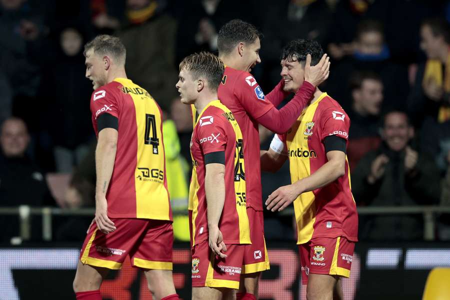 Go Ahead Eagles viert wederom een treffer