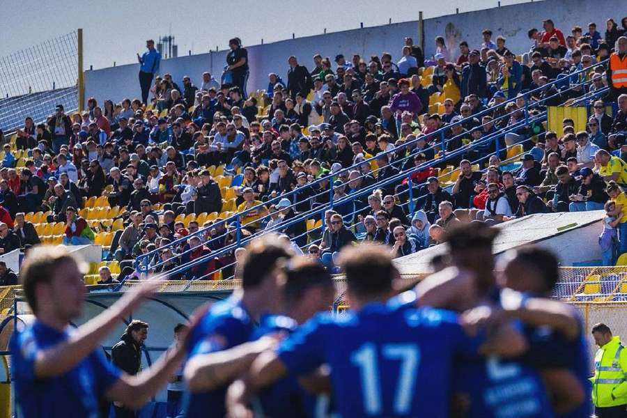 Olimpia Satu Mare le-a suspendat contractele jucătorilor sancționați de FRF pentru pariuri