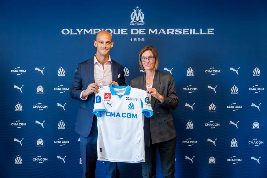 Corinne Diacre vient de signer à Marseille.