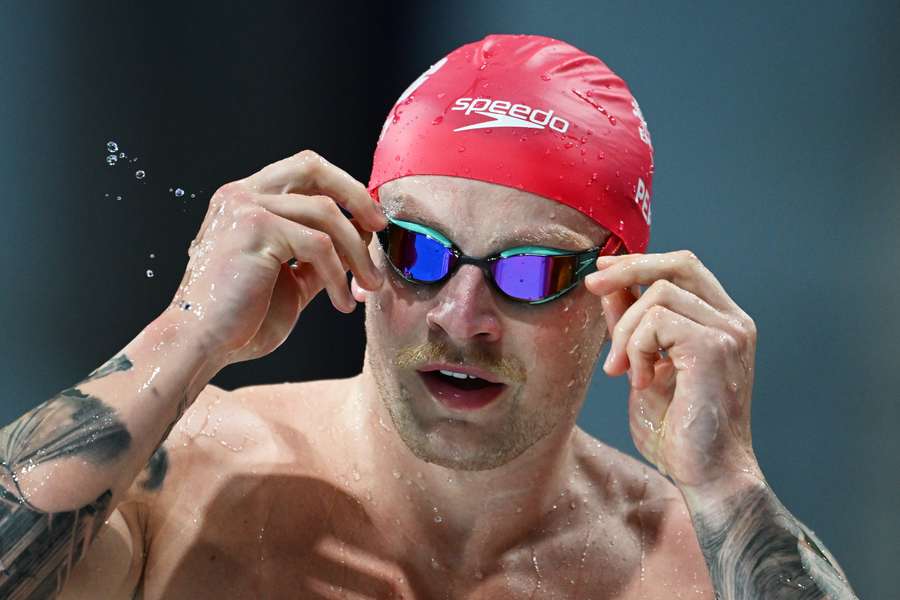 Adam Peaty prolongeerde op de Spelen van Tokio zijn titel op de 100 meter schoolslag