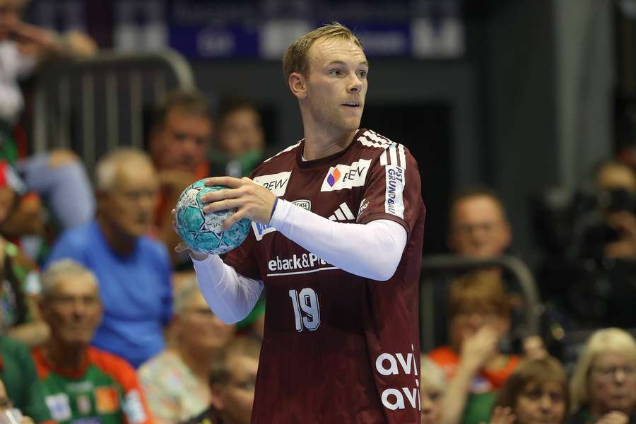Mathias Gidsel has now scored no less than 1003 goals for Fuchse Berlin Mathias Gidsel has now scored no less than 1003 goals for Fuchse Berlin