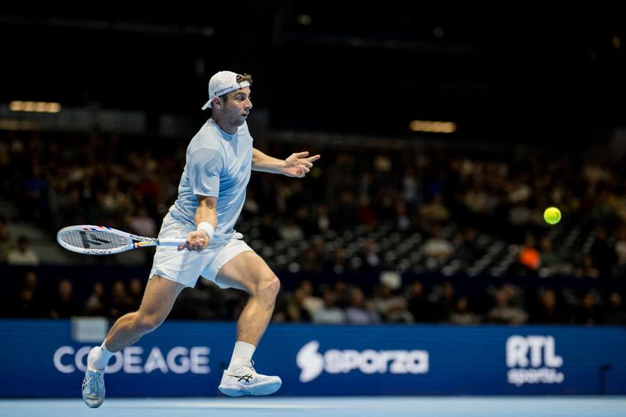 Tallon Griekspoor won his fourth career title in Brussels
