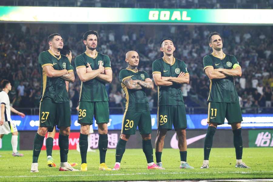 Alexandru Mitriță a marcat al șaselea gol în China