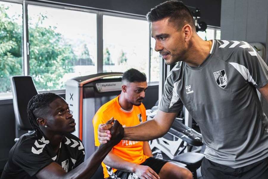 Tiago Margarido é o novo treinador do Vitória SC