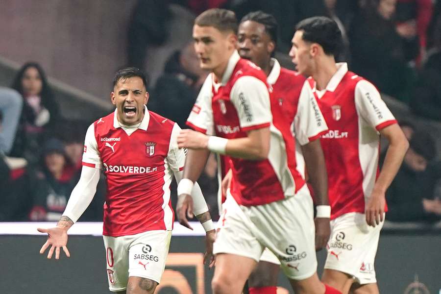 SC Braga apurou-se para os oitavos de final da Liga Europa