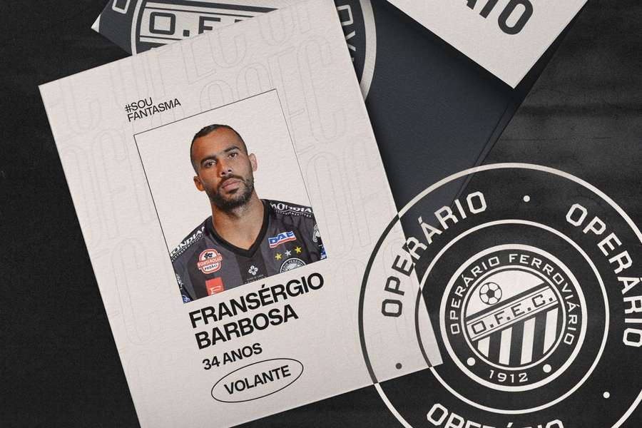 Fransérgio, antigo jogador do Marítimo Fransérgio, antigo jogador do Marítimo