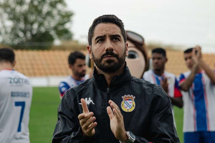João Pereira, treinador do Alverca