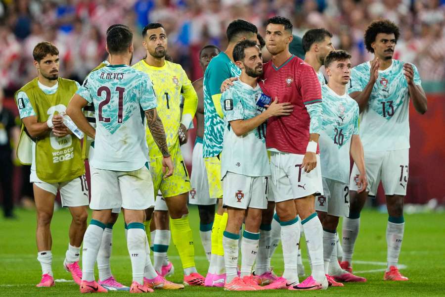 Portugal carimbou presença nos oitavos Portugal carimbou presença nos oitavos
