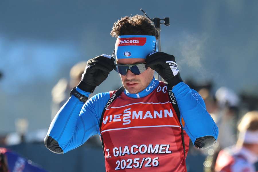 Giacomel mercredi. Giacomel mercredi.