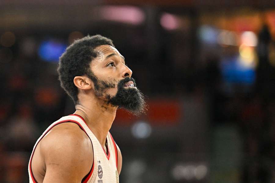 Dinwiddie war erst vor etwas mehr als zwei Monaten zum FC Bayern gewechselt