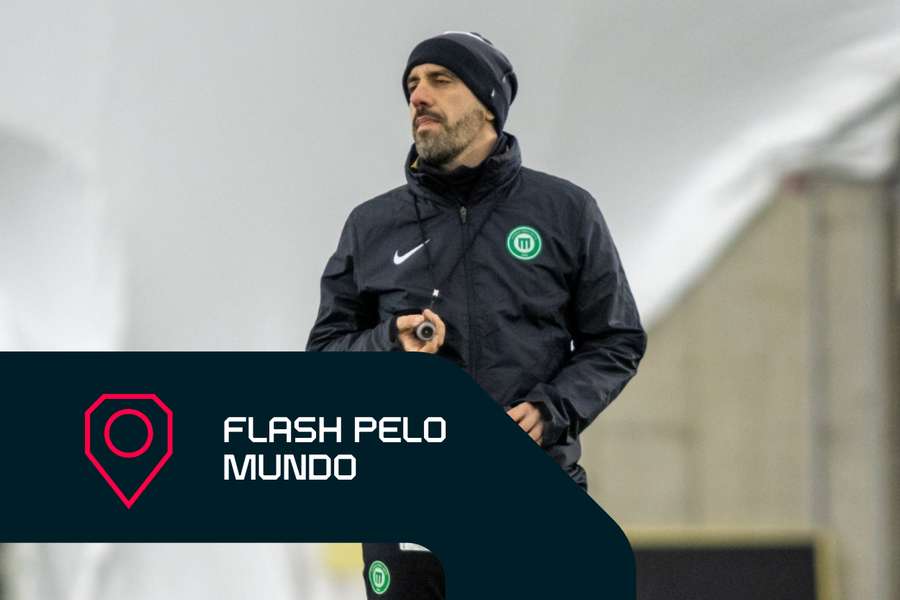 Gonçalo Alves trabalha na Letónia