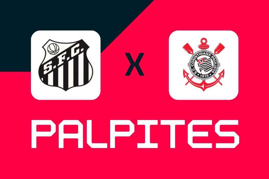 Santos e Corinthians fazem clássico paulista da rodada