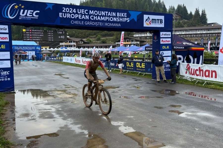 Roberto Ferreira foi 16.º na segunda manga