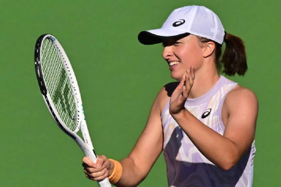 Swiatek vai em busca do título em Indian Wells